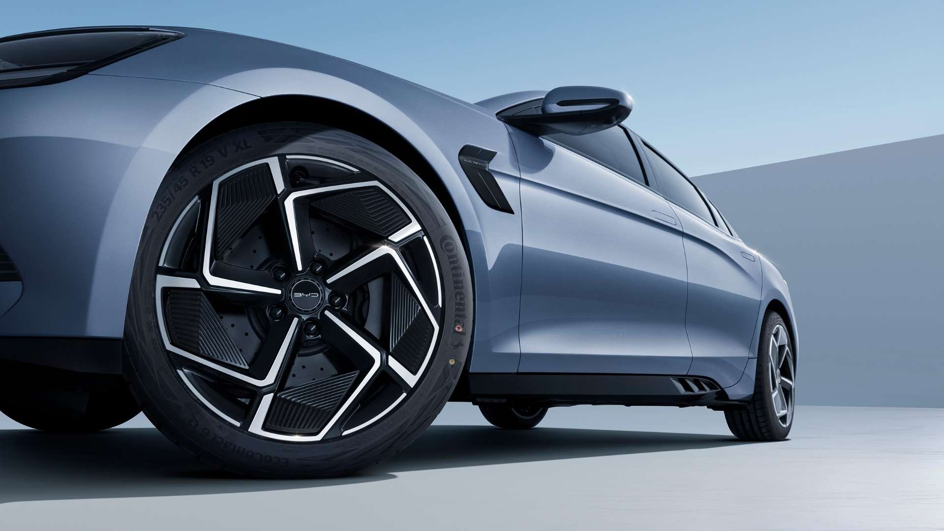 Interior - Αεροδυναμική κομψότητα