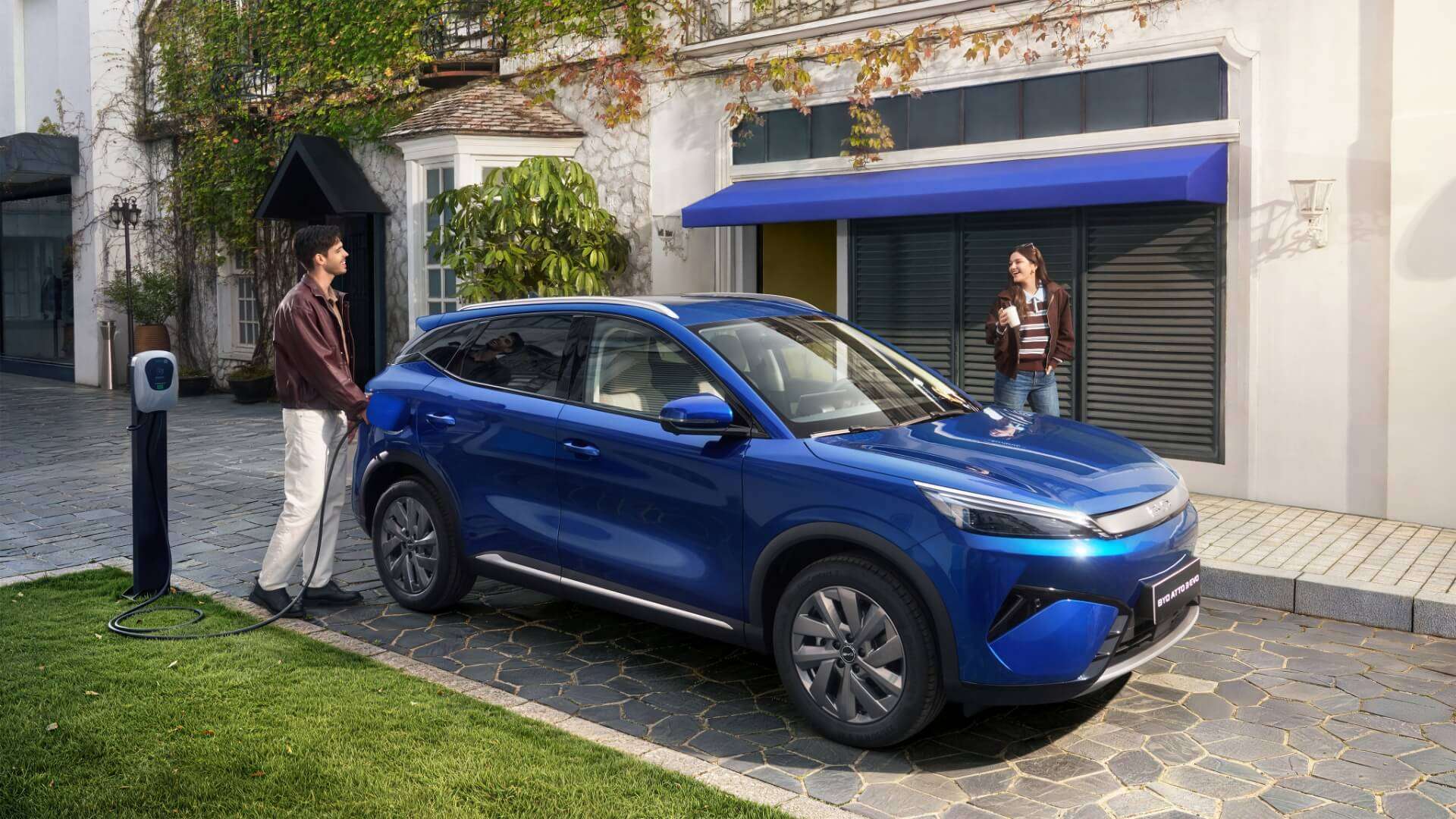 Interior - Φόρτιση σε Χρόνο Ρεκόρ